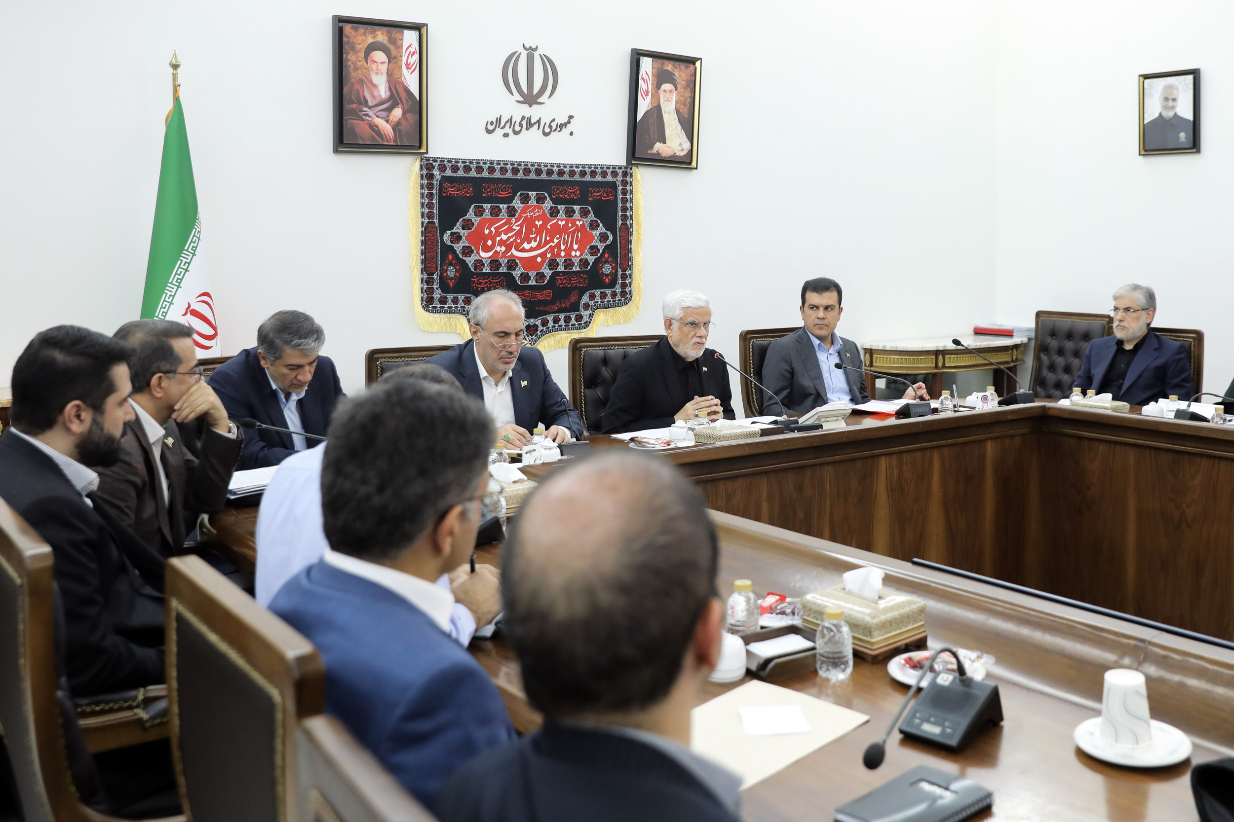 عارف: هوش مصنوعی از اولویت‌های راهبردی کشور است 