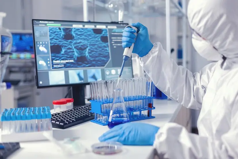 ساخت دستگاه‌های آزمایشگاهی «ایران‌ساخت» برای تحقیق روی DNA