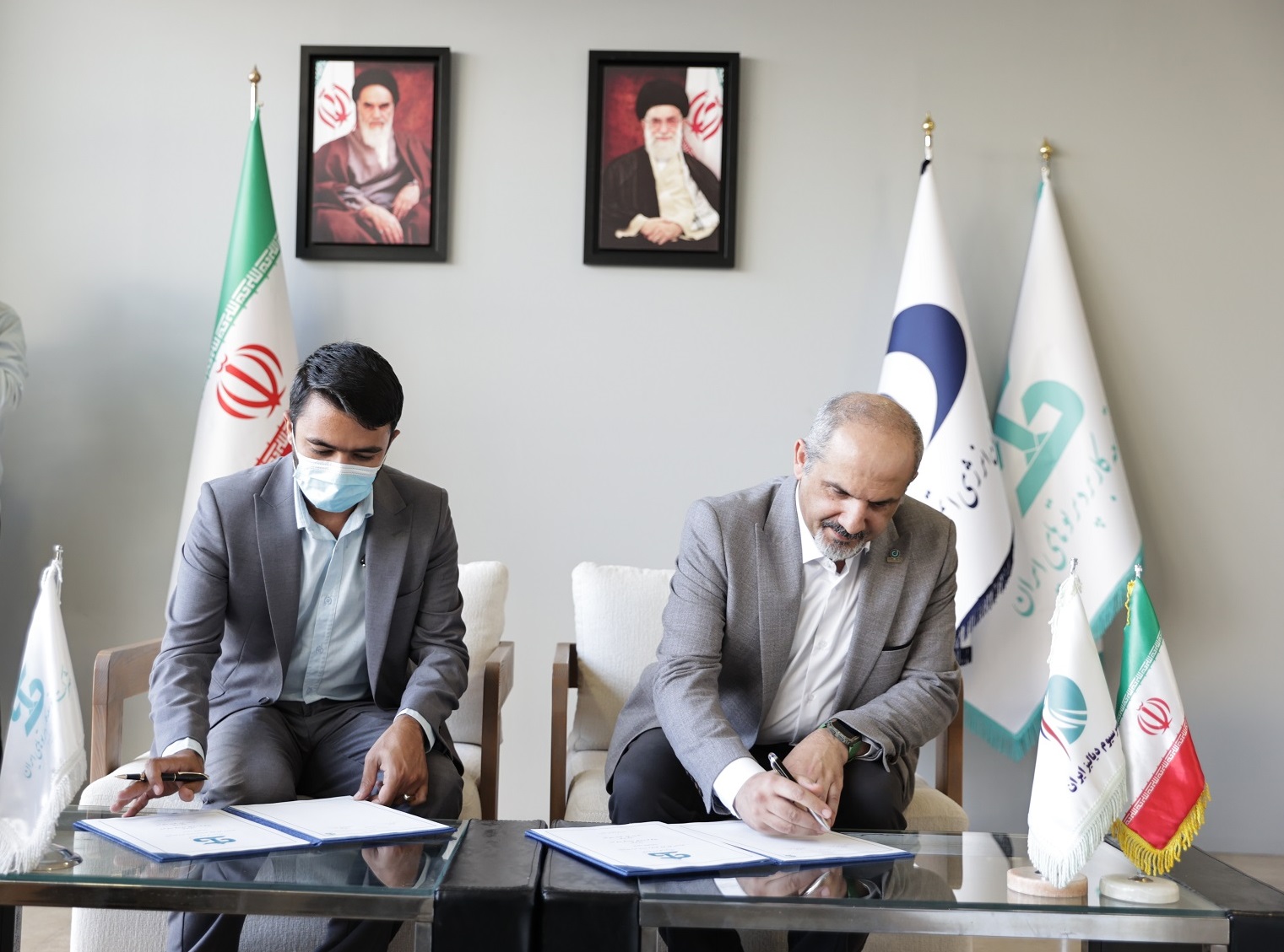  تفاهم‌نامه استریل‌سازی صافی‌های دیالیز با تکیه بر دانش پرتودهی امضا شد