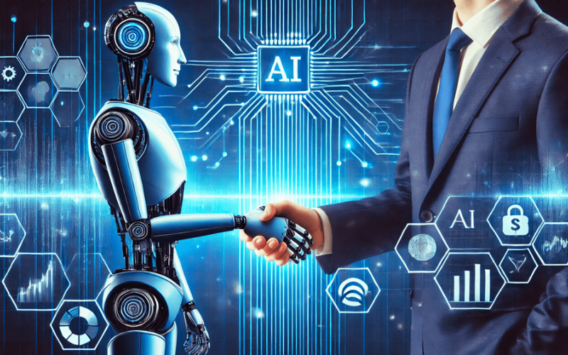 تأثیر گسترش هوش مصنوعی بر تغییرات نیروی کار در بانک‌ها